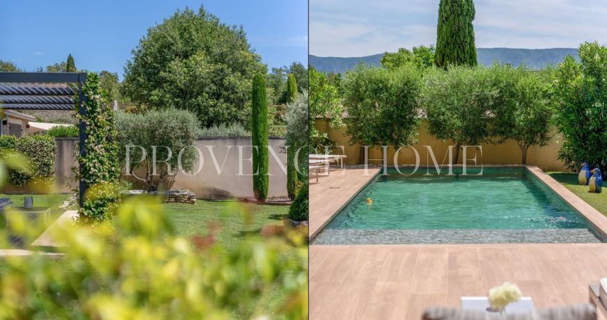 vente Propriété Gordes