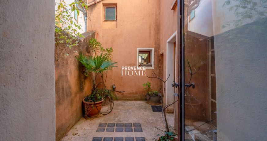 vente Maison de village Roussillon