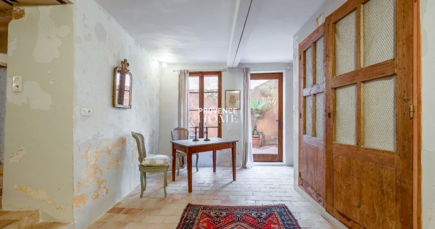 vente Maison de village Roussillon