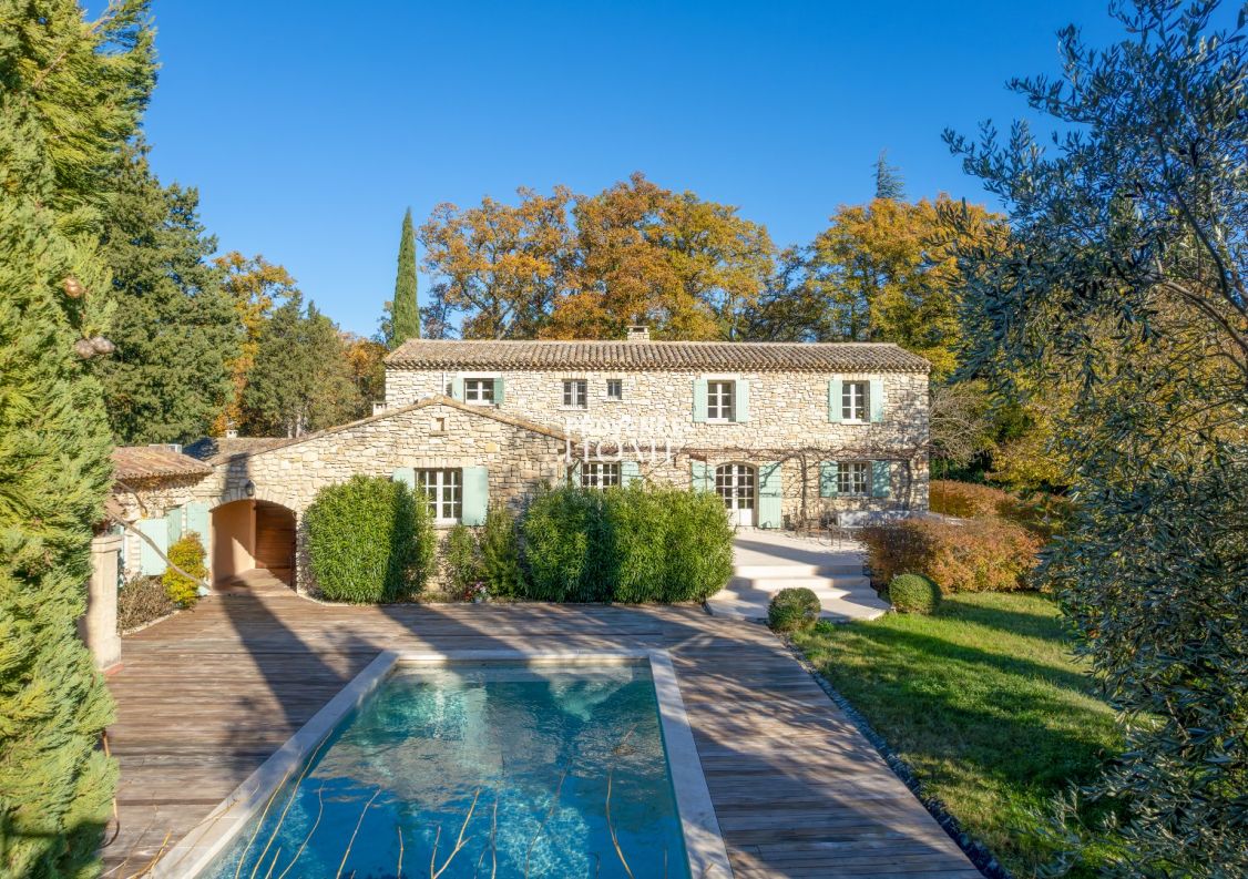 vente Propriété L'isle Sur La Sorgue