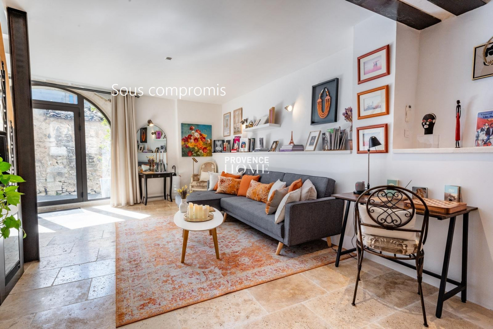 vente Maison de village Bonnieux - Photo 1