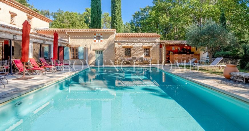 vente Maison Menerbes