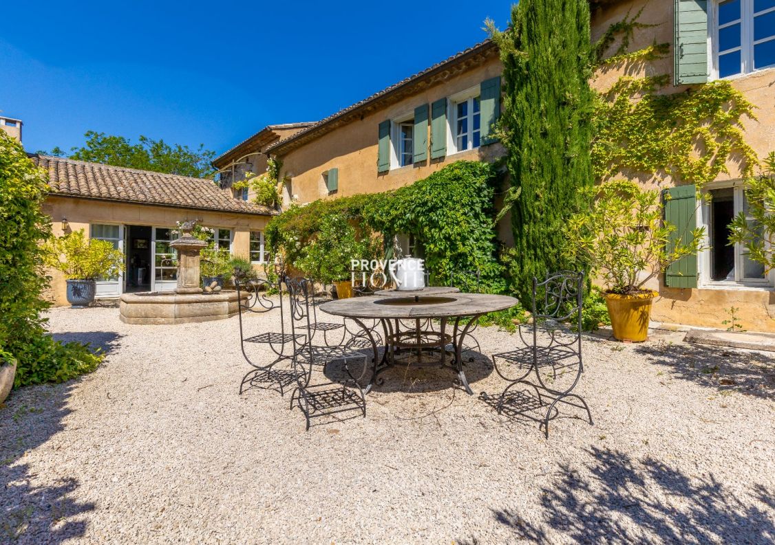 vente Propriété Cabrieres D'avignon