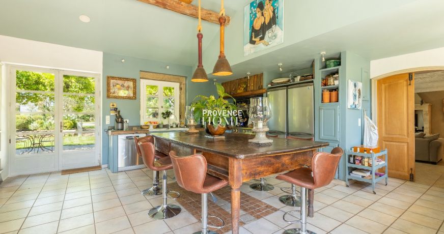 vente Propriété Cabrieres D'avignon