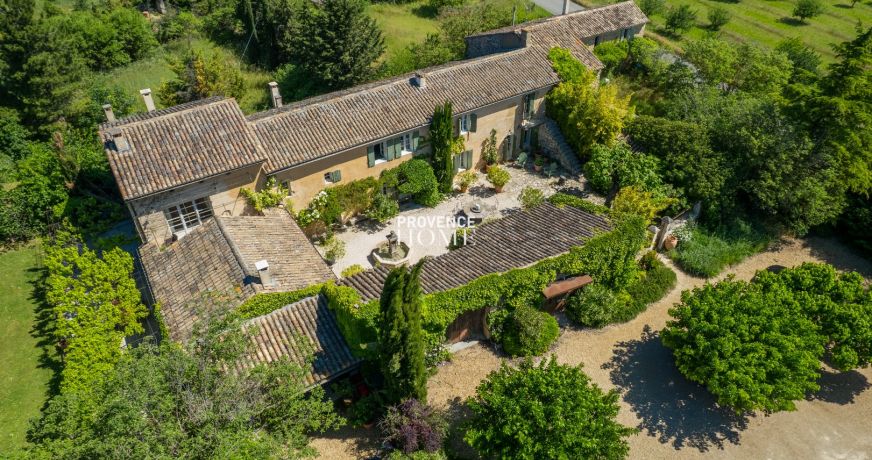 vente Propriété Cabrieres D'avignon