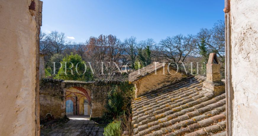 vente Propriété Oppede