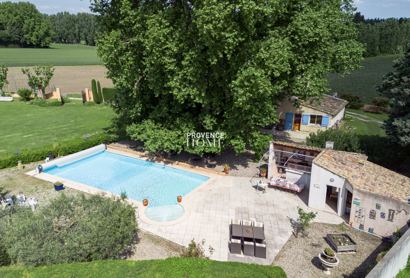 vente Mas Le Thor - Photo 1