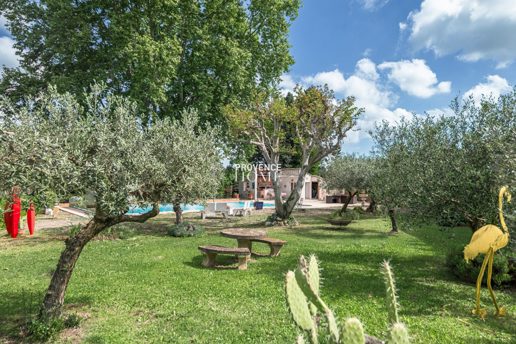 vente Mas Le Thor - Photo 4