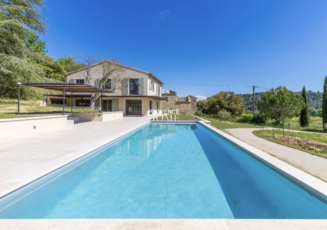 sale Maison rénovée Menerbes