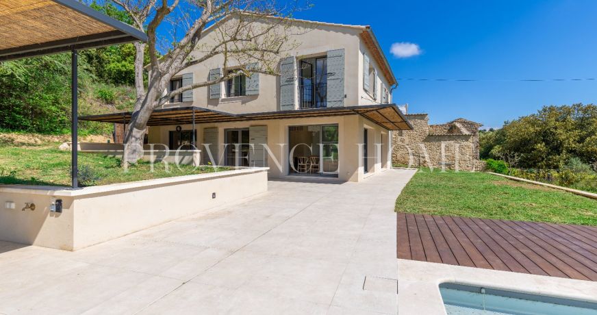vente Maison rénovée Menerbes