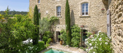 vente Demeure de ville et village Cabrieres D'avignon