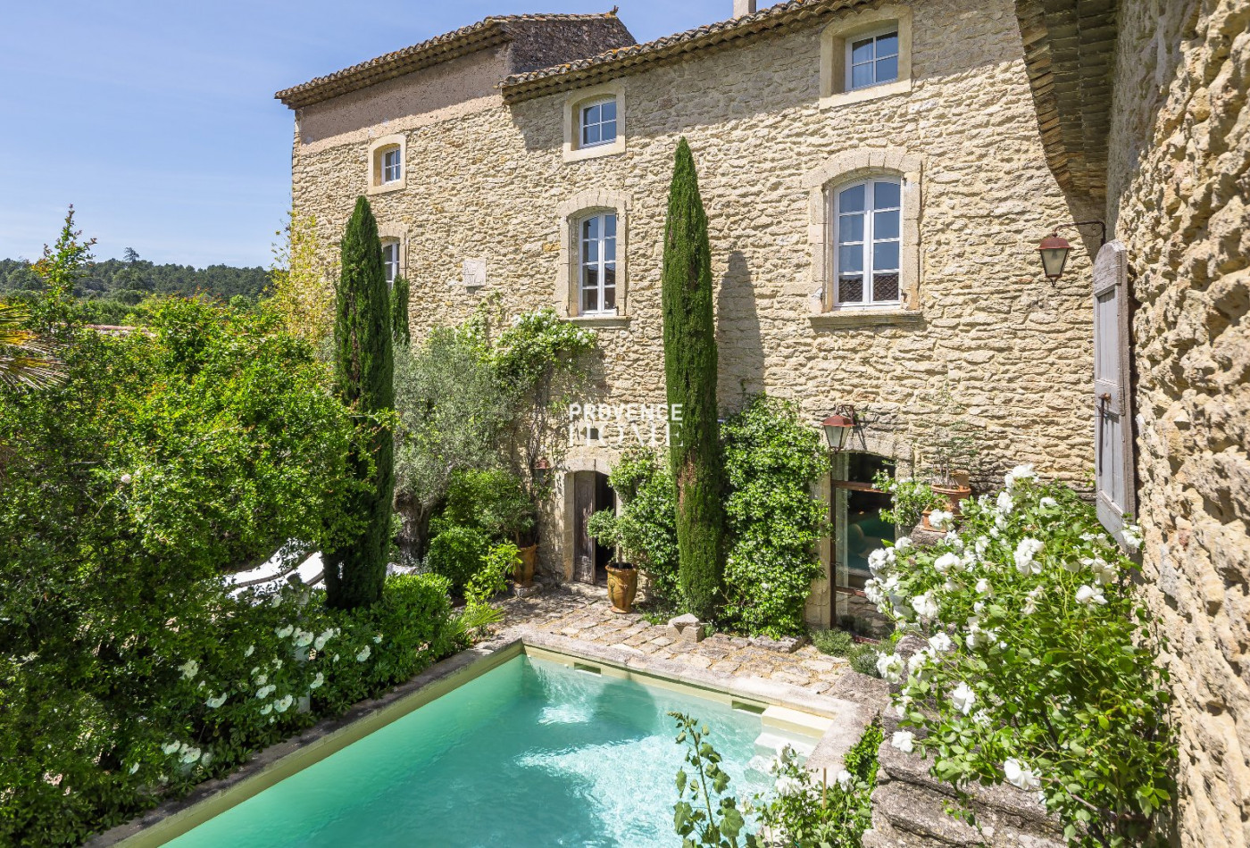 vente Demeure de ville et village Cabrieres D'avignon - Photo 1