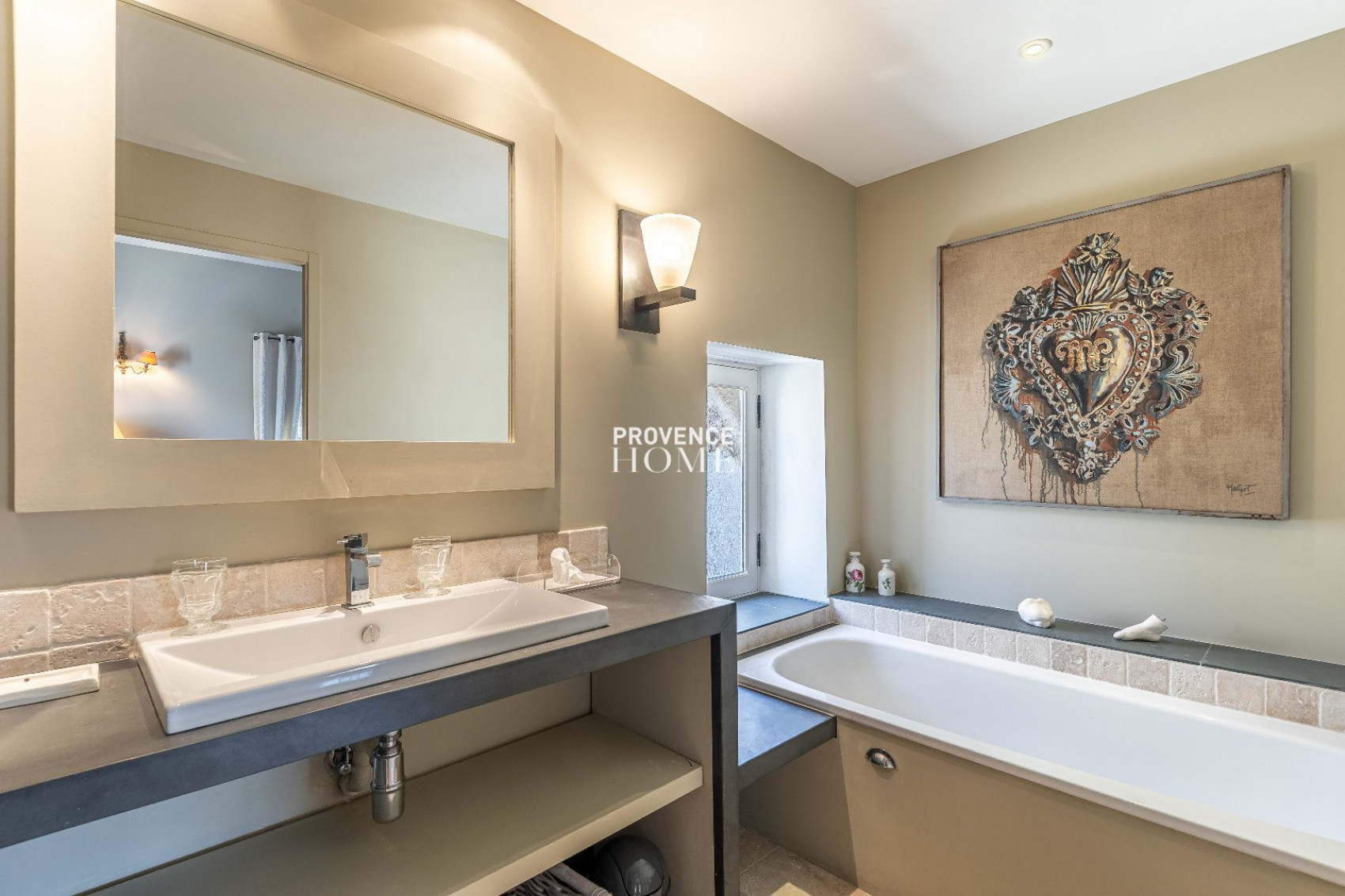 vente Demeure de ville et village Cabrieres D'avignon - Photo 14