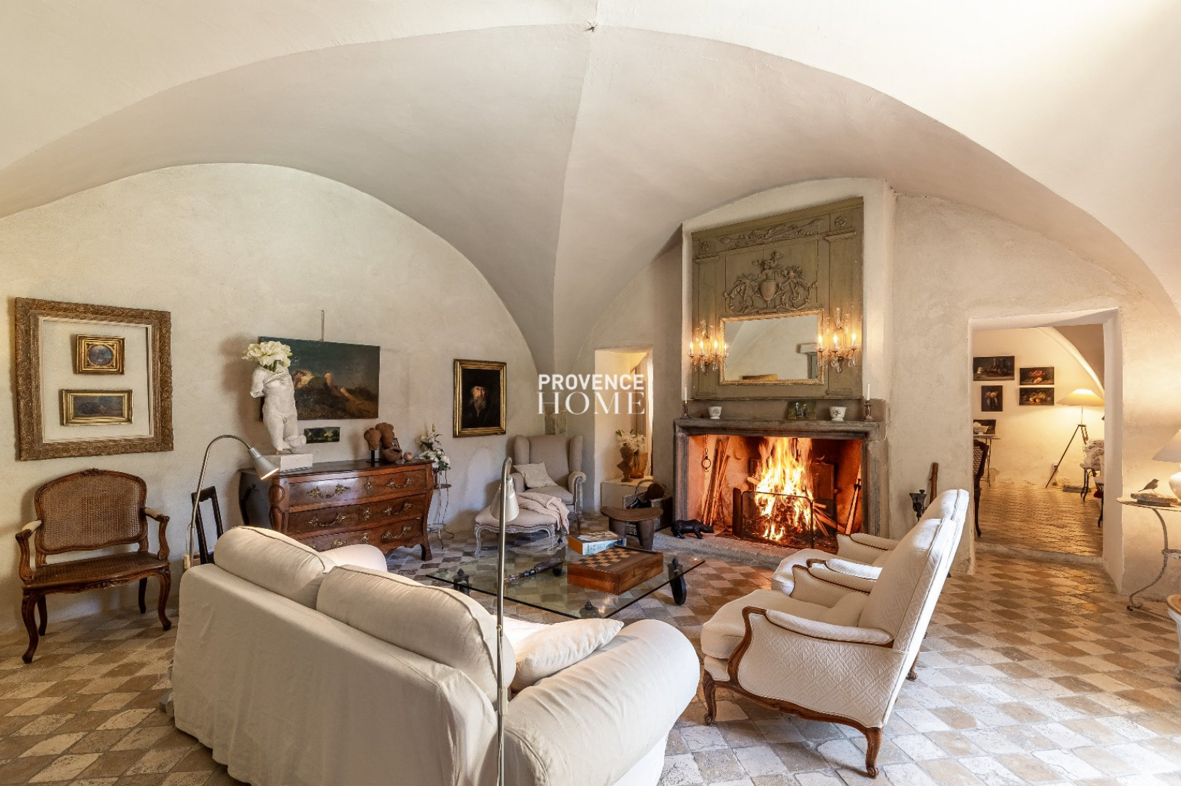 vente Demeure de ville et village Cabrieres D'avignon - Photo 8