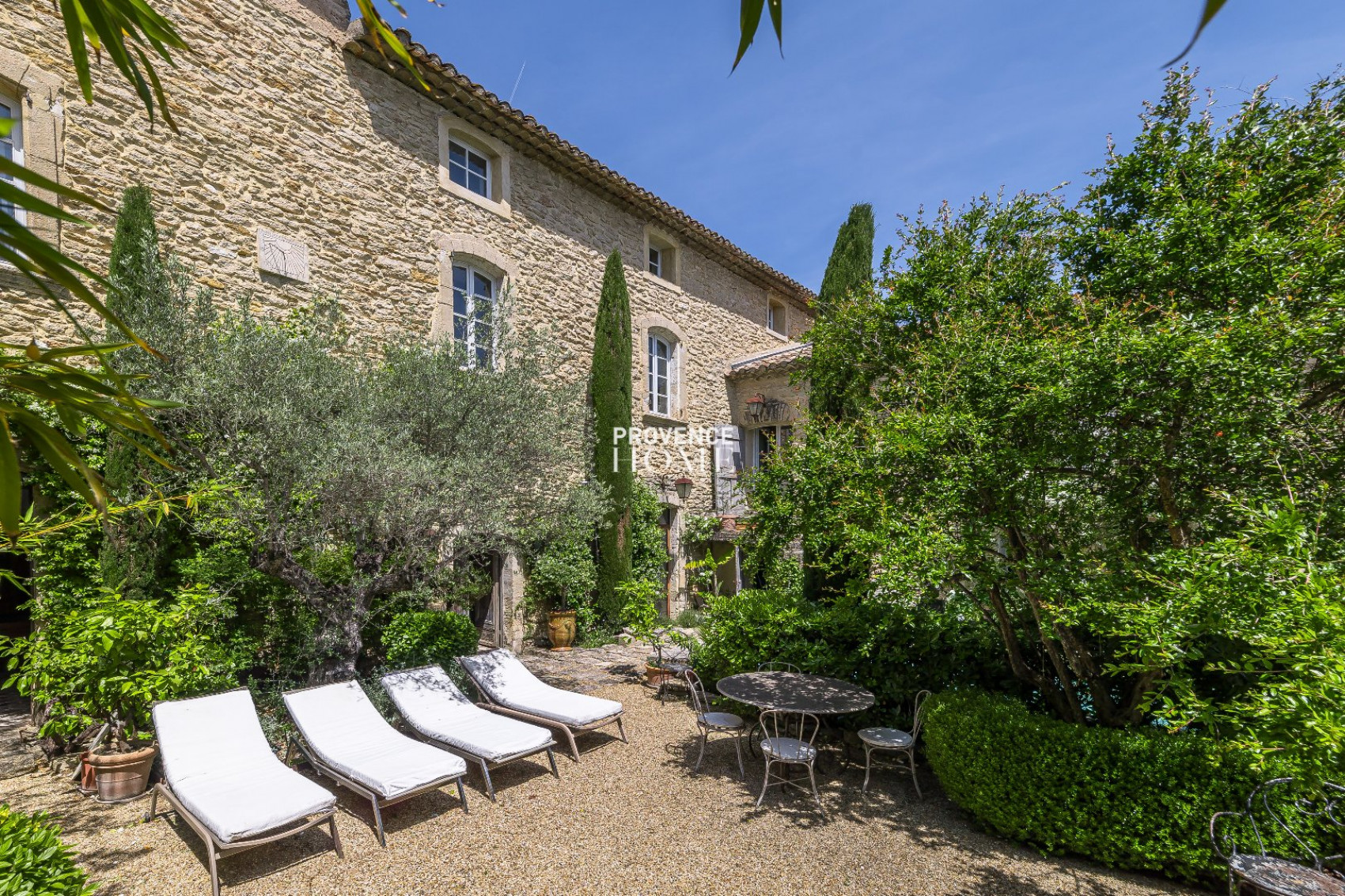 vente Demeure de ville et village Cabrieres D'avignon - Photo 3