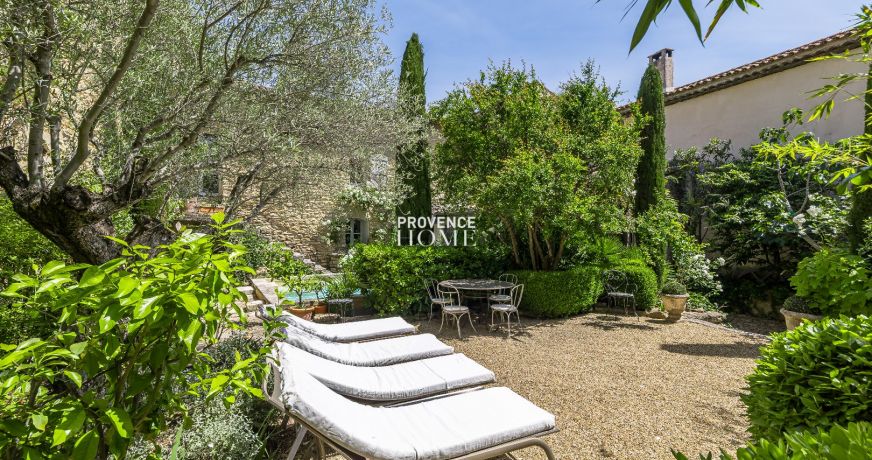 vente Demeure de ville et village Cabrieres D'avignon