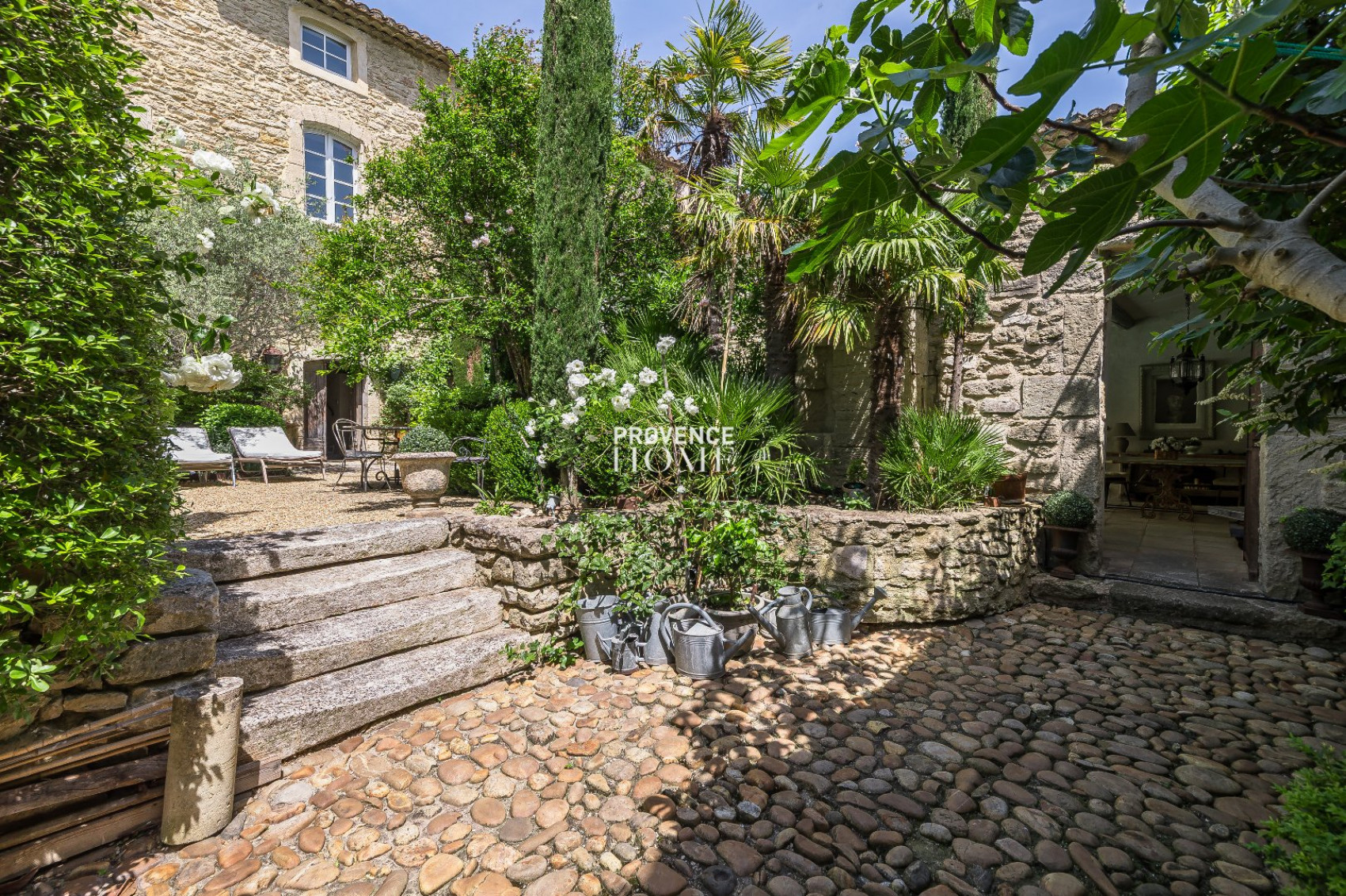 vente Demeure de ville et village Cabrieres D'avignon - Photo 2