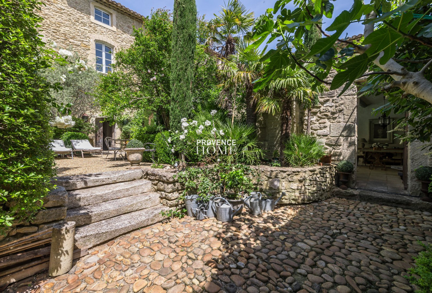 vente Demeure de ville et village Cabrieres D'avignon - Photo 2