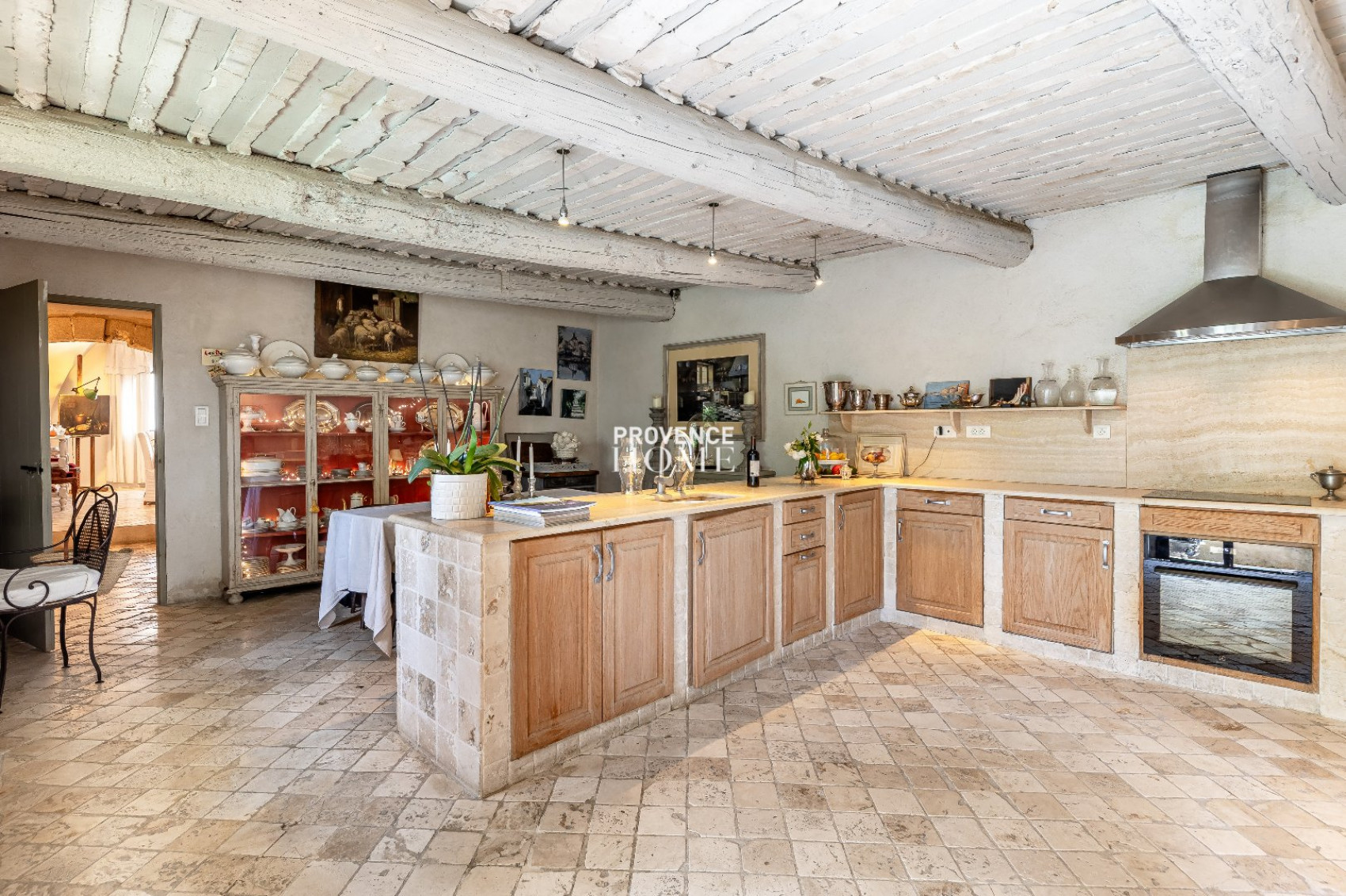 vente Demeure de ville et village Cabrieres D'avignon - Photo 4