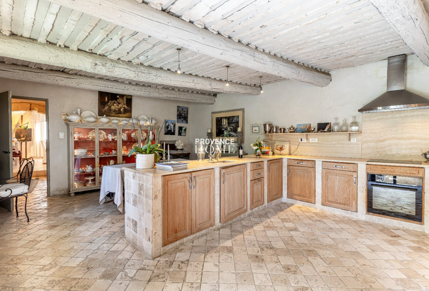 vente Demeure de ville et village Cabrieres D'avignon - Photo 4