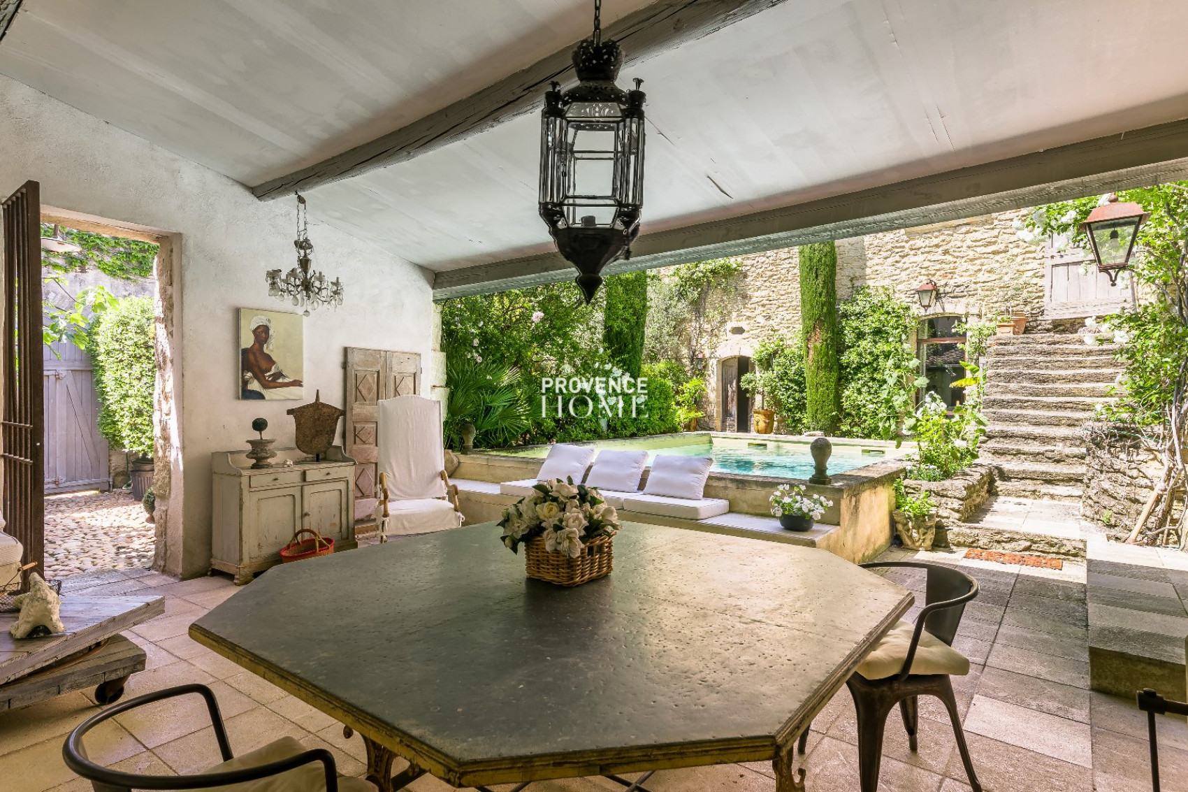 vente Demeure de ville et village Cabrieres D'avignon - Photo 10