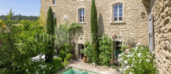 vente Demeure de ville et village Cabrieres D'avignon