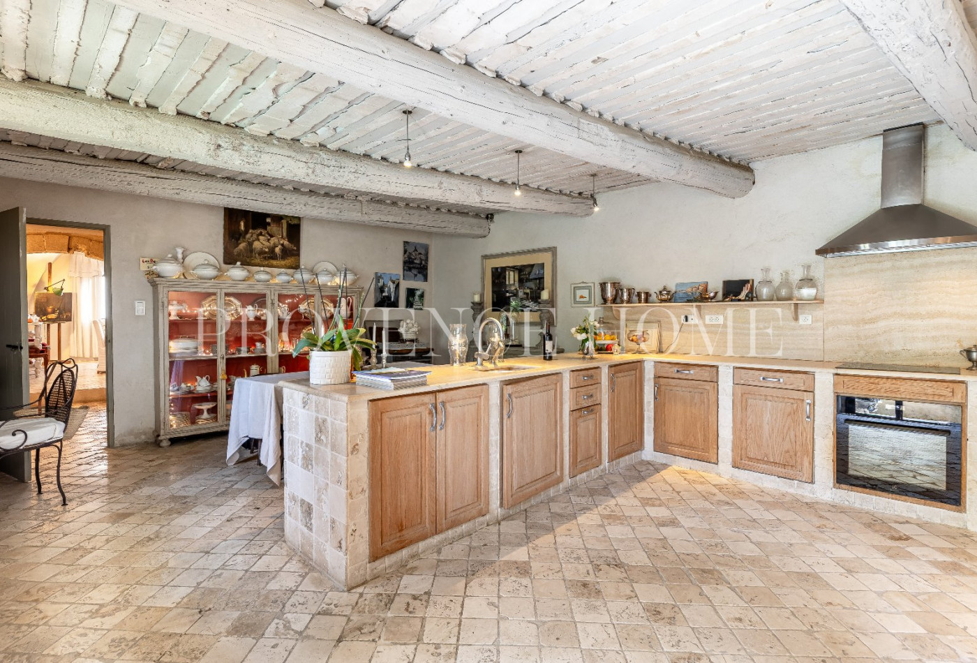 vente Demeure de ville et village Cabrieres D'avignon - Photo 5