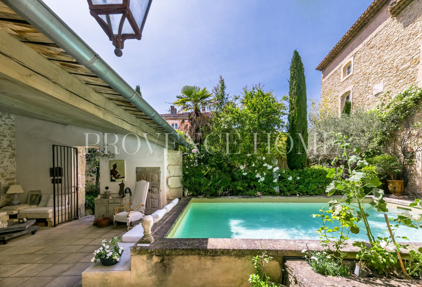 vente Demeure de ville et village Cabrieres D'avignon - Photo 4