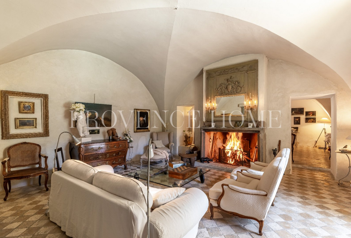 vente Demeure de ville et village Cabrieres D'avignon - Photo 8