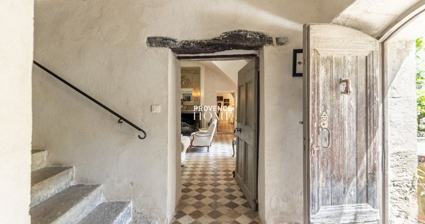 vente Demeure de ville et village Cabrieres D'avignon