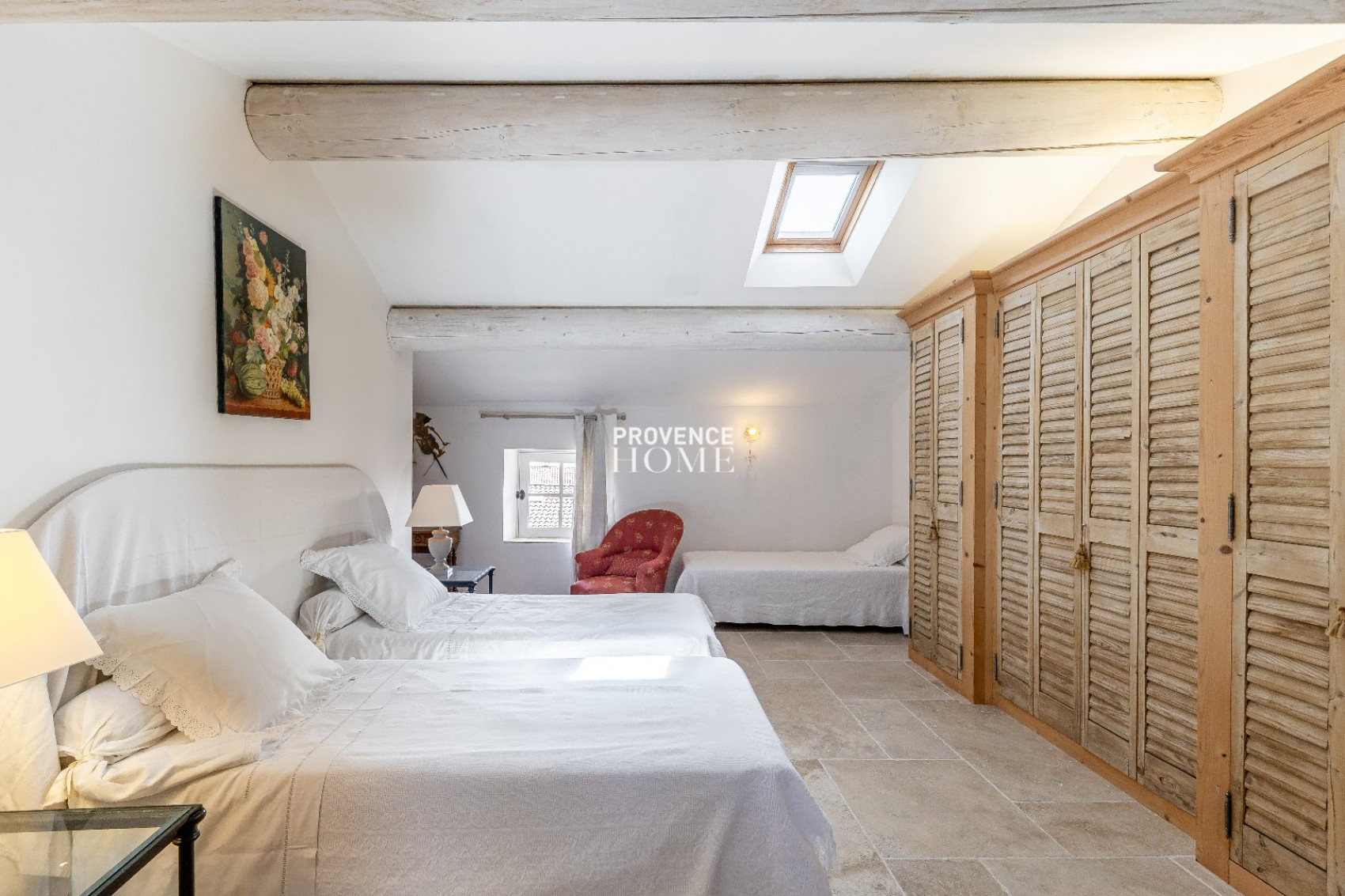 vente Demeure de ville et village Cabrieres D'avignon - Photo 15