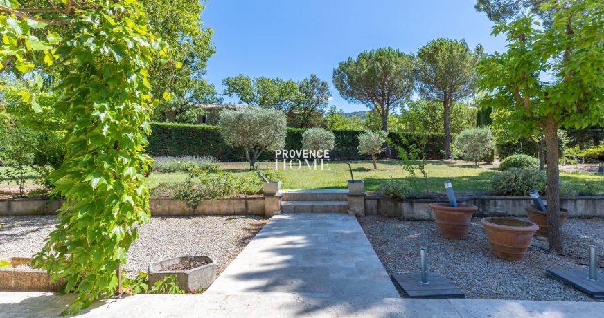 vente Propriété Menerbes