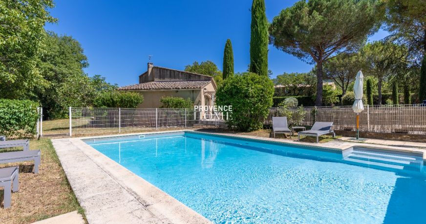 vente Propriété Menerbes