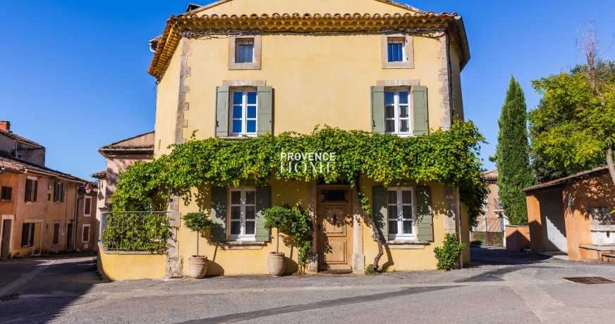 vente Maison de village Roussillon