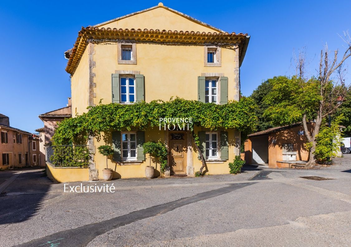 sale Maison de village Roussillon