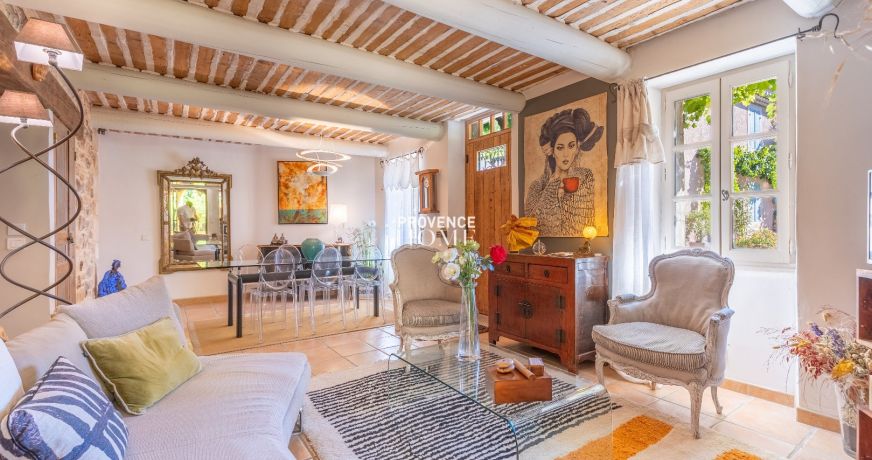 vente Maison de village Roussillon