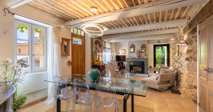 vente Maison de village Roussillon