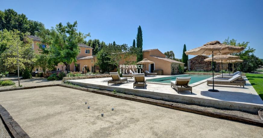 vente Propriété Roussillon