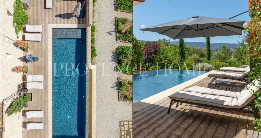 vente Propriété Gordes