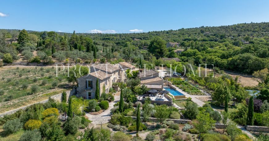 vente Propriété Gordes