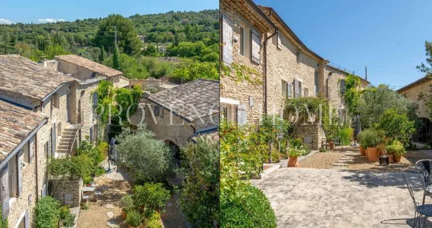 vente Propriété Gordes