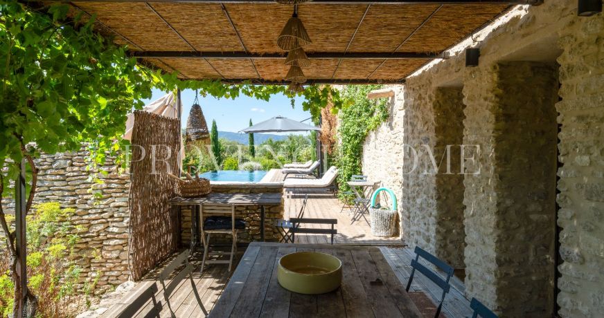 vente Propriété Gordes