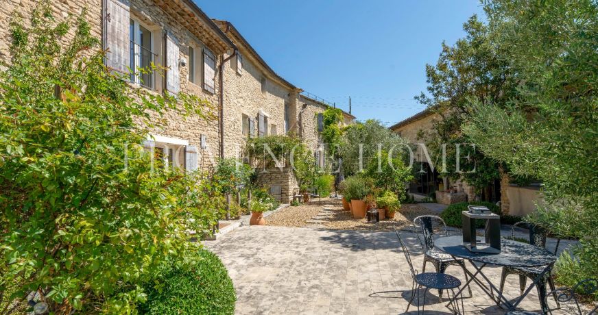 vente Propriété Gordes