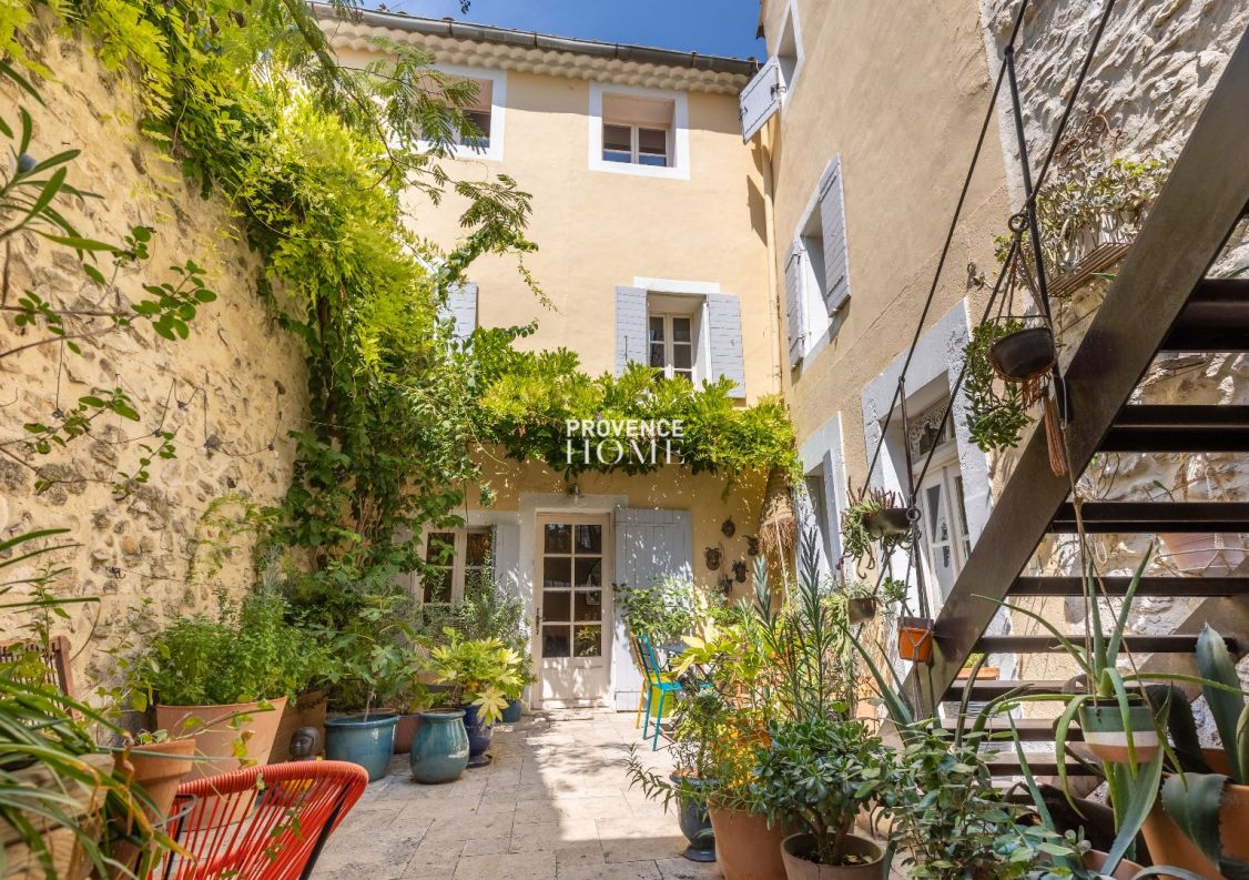 vente Maison de village Le Thor