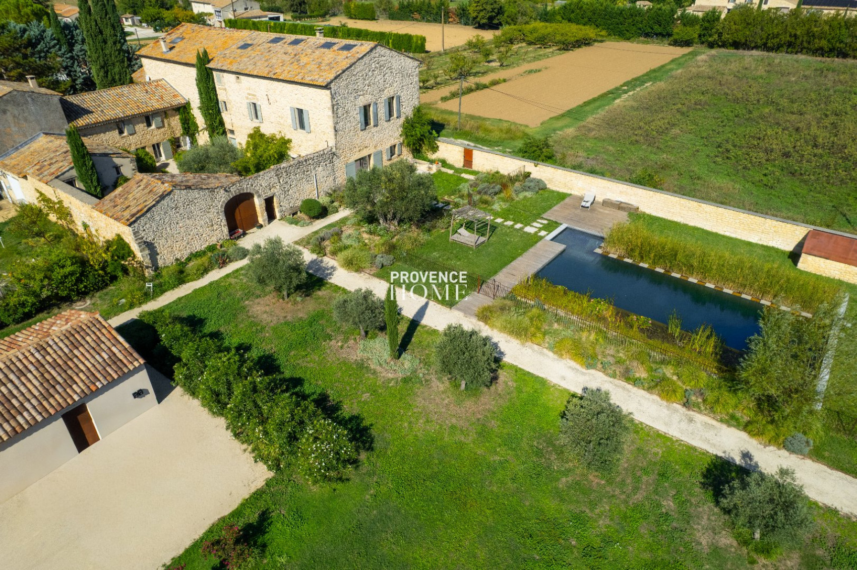 vente Mas Robion - Photo 1