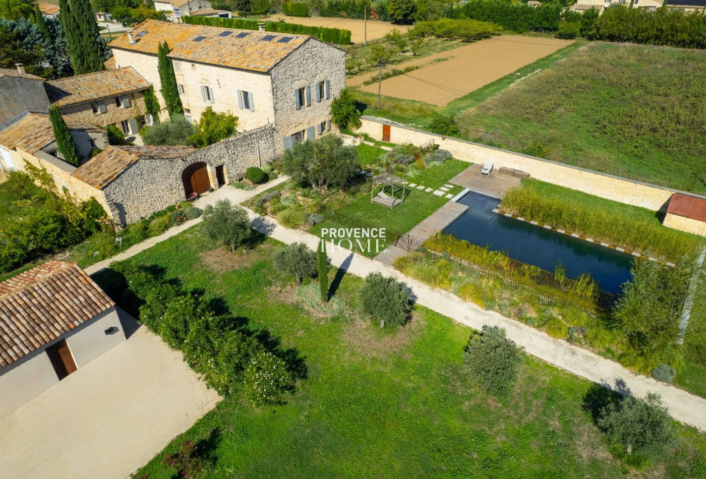 vente Mas Robion - Photo 1