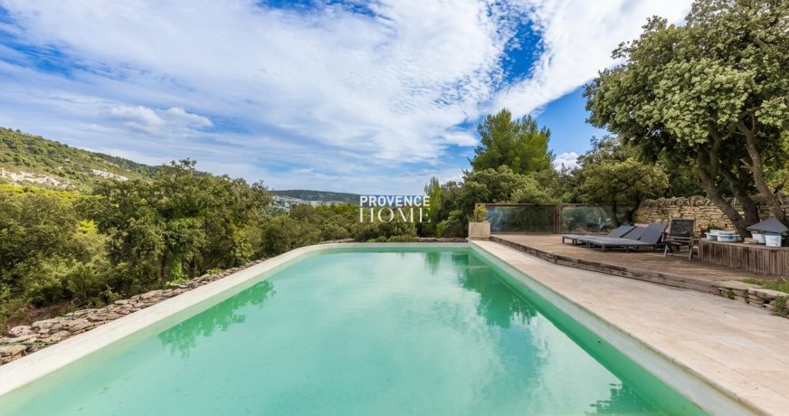 vente Propriété Saumane De Vaucluse