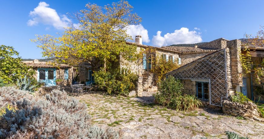 vente Propriété Saumane De Vaucluse