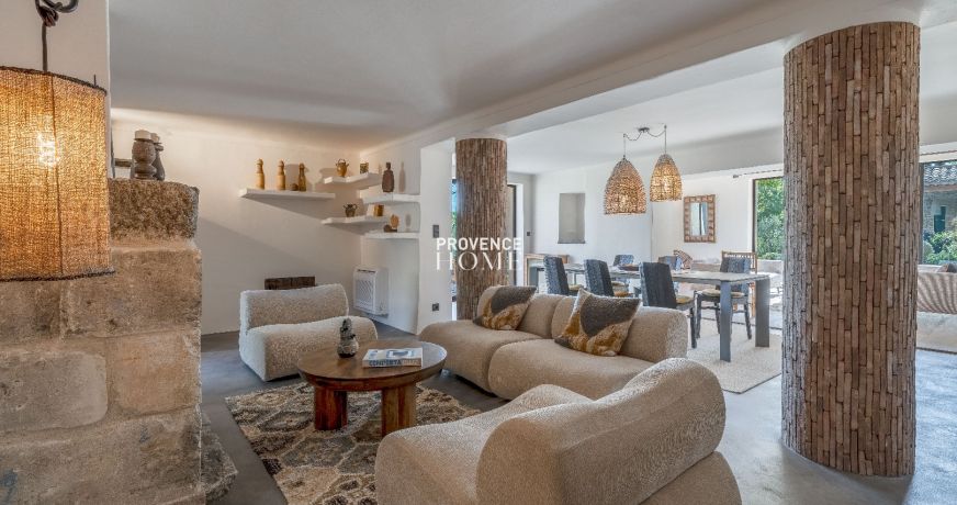 vente Propriété Saint Saturnin Les Apt