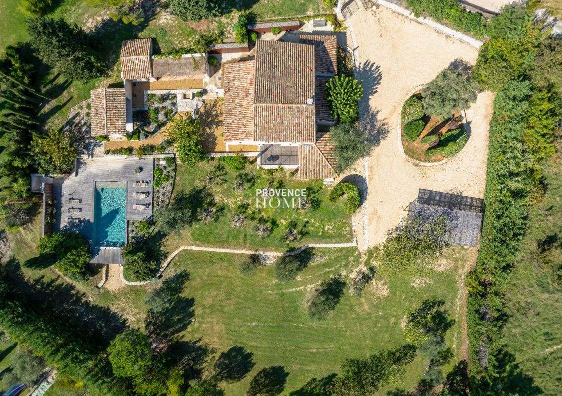 vente Propriété Saint Saturnin Les Apt